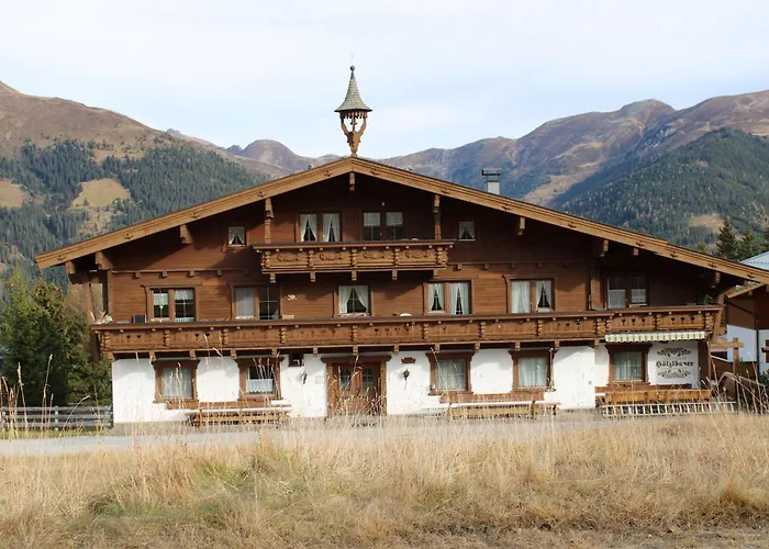 Haus Hoelzlbauer 17 Apartman Krimml